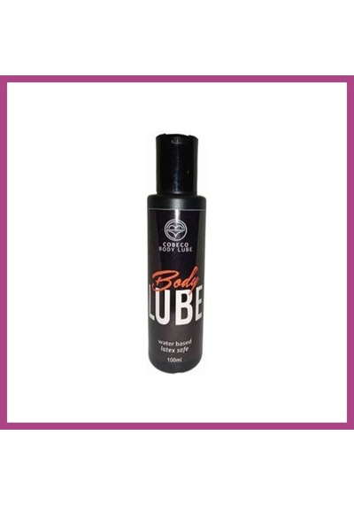 Gees Global Cobeco Body Lube 100ml Su Bazlı 1 Adet Gbzs