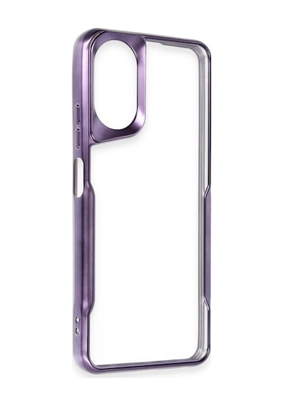Storeşahin Realme 12 Lite Kılıf Boyi Silikon Kapak - Derin Mor Shn0720