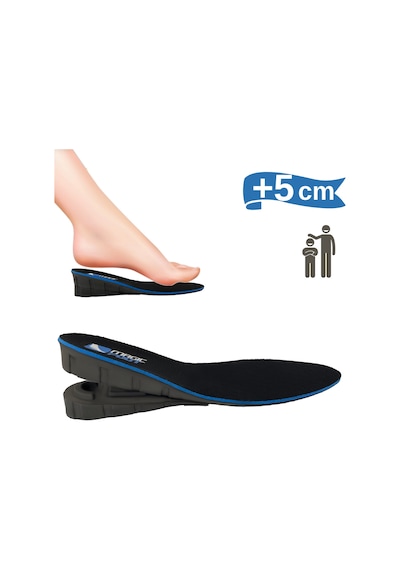 Magicfoot +5 Cm Boy Uzatıcı Geliştirilmiş Tabanlık Unisex Geliştirilmiş Özel Üretim Gizli Topuk Yükseltici