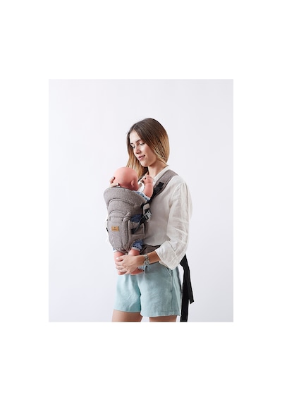 Mamma Premium Ergonomik Air File Kumaş Kanguru Çok Yönlü Bebek Taşıma Çantası Ana Kucağı Baby Sling