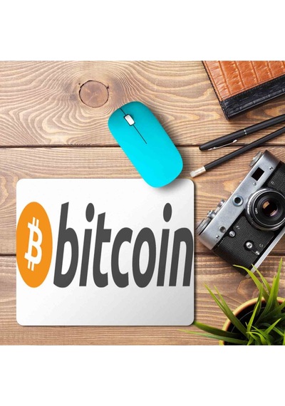 Bitcoin Baskılı Mousepad Mouse Pad