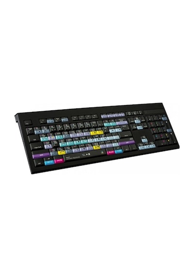 Logickeyboard LKB-RESB-A2M DaVinci Resolve Mac Klavye