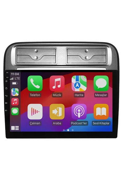 Fiat Punto Android Multimedya 2gb/32gb Carplay 9inc Kamera