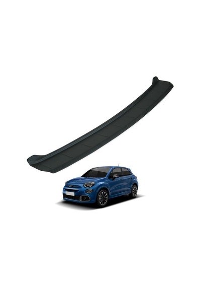 Fiat 500 X Sport Ferrous Arka Tampon Üstü Koruyucu 2016 Ve Üstü