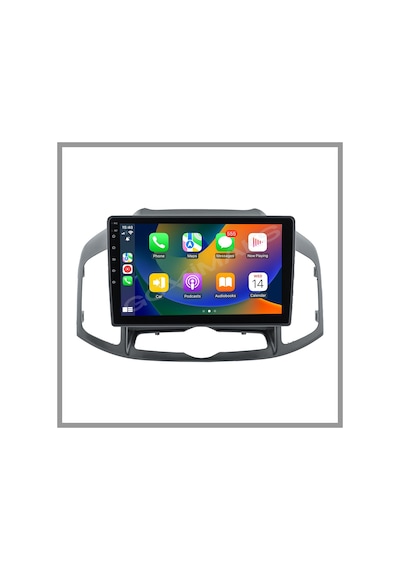 Govimaks Chevrolet Captıva 2012-2016 Uyumlu 2 Gb Ram 32 Gb Hafıza Androıd Multımedıa Teyp 10.1"