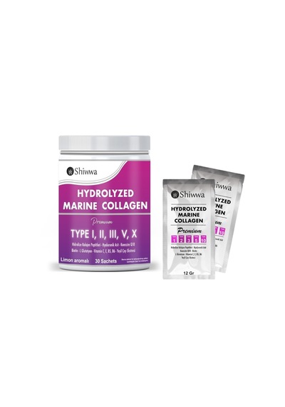 Collagen Hidrolize Kolajen Içeren Saşe Takviye Edici Gıda Premium