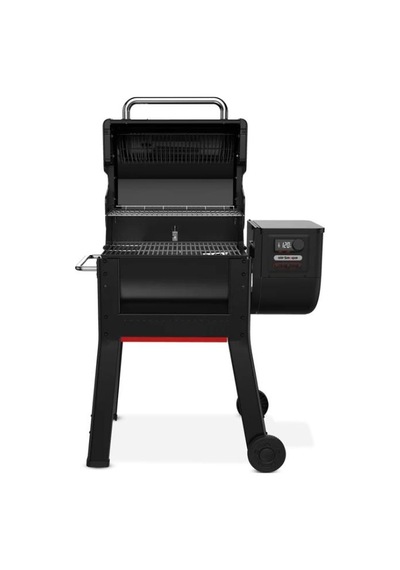 Weber 1500810 Smoque 22 Peletli Dumanlı Barbekü / Smoker-197 Siyah