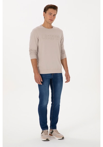 U.S. Polo Assn. Erkek Mavi Slim Fit Jean Pantolon 50316529-DN0022