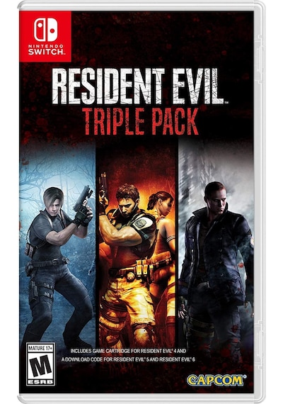 Resident Evil Triple Pack Nintendo Switch Oyun