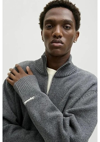 Jack & Jones Jornorrebro Erkek Kazak Antrasit