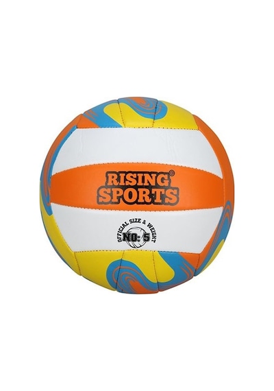 Sunman No 5 Voleybol Topu Mavi Turuncu Mavi - Turuncu