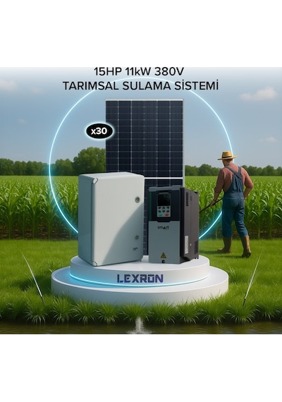 15hp 11kw 380v Tarımsal Sulama Sistemi