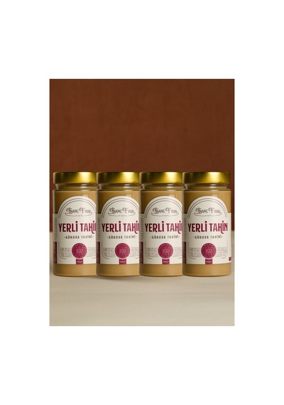 Yerli Tahin 500 Gr X4 Katkısız Doğal Susamdan Gökova Taş Değirmen Tahini - 704554899