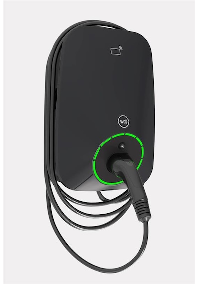 WAT Mobilite WAT Home 22 kW Güç 5mt. Dahili Kablo & Ip55, Ik10- Koruma Seviyeli Ev Şarj Cihazı