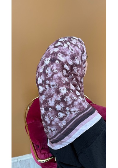 Mimiyum Pamila Viskon Eşarp - Model 4 Çok Renkli
