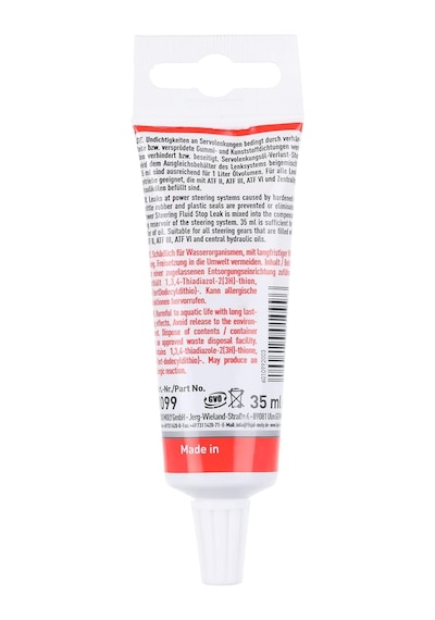 Servo Direksiyon Yağı Kaybı Durdurma 35ml 1099