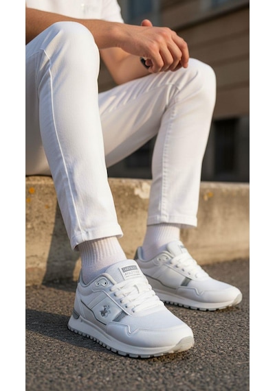 Cem Pekşen Jagulep Stone Ortopedik Taban Erkek Günlük Sneaker Beyaz