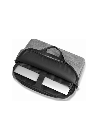Apple Macbook  Uyumlu Pro 14" M1 Max 2021 Gri Unisex Şık Ve Koruyucu Omuz Askılı Laptop Çantası