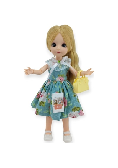 Anbibi Premium Bebek Hareketli Aksesuarlı - Wx196-2-yeşil