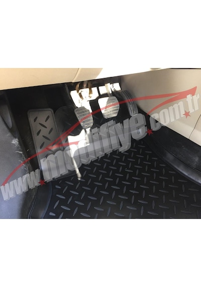 2014 Renault Megane 3 3d Kauçuk Kokusuz Havuzlu Paspas