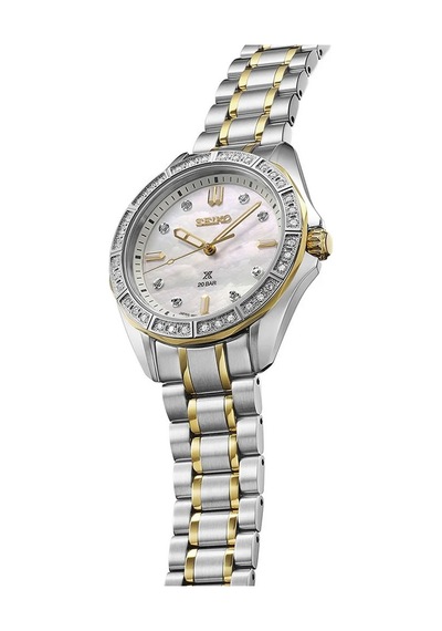 Seiko Prospex Sur622j1 Kadın Kol Saati Altın - Gri