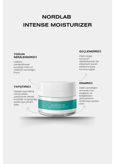 Yoğun Nemlendirici Yüz Bakım Kremi Tüm Cilt Tipleri İçin Hyaluronic Acid Ceramide Zinc Shea Butter
