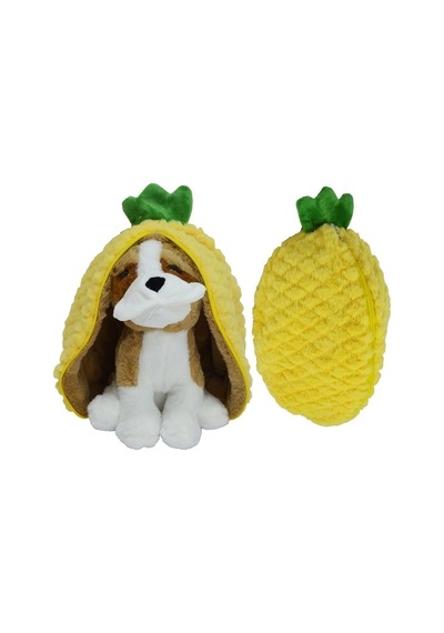 Peluş Ananas Köpek 30 Cm 62383
