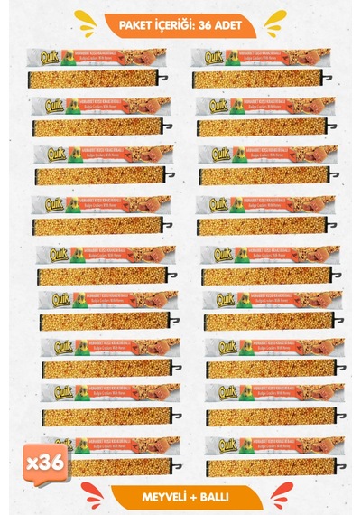 Quik Ballı Muhabbet Kraker Tekli X 36