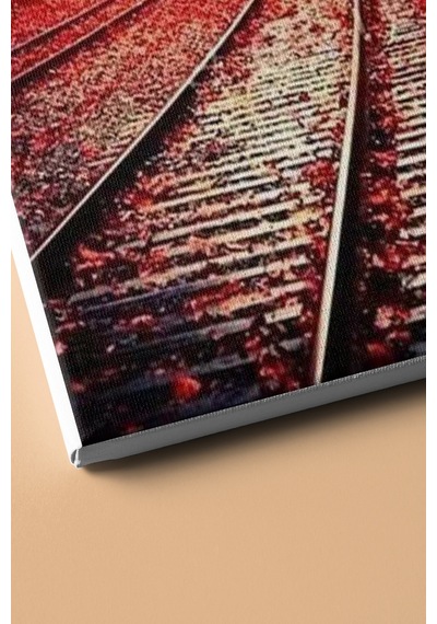 Webstyle Sayılarla Boyama Seti Kasnaklı Sonbaharda Yolculuk 60 X 75 Cm