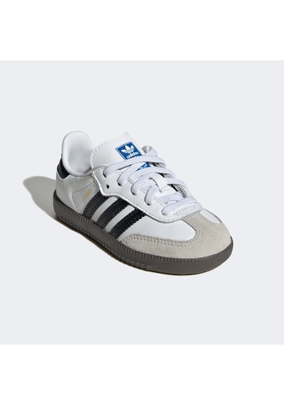 adidas Samba Og El Bebek Beyaz Spor Ayakkabı Düz Ie3679 Beyaz