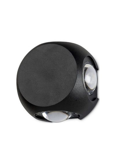 Dekoratif Led Duvar Aplik 4w 360 Lümen Gün Işığı 3200k Ip44 Koruma 1 Adet Bx-316731 Çok Renkli