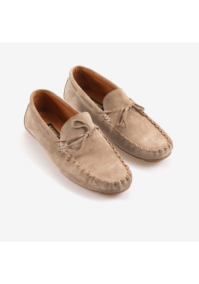 Kemal Tanca Erkek Loafer A9407 Vizon