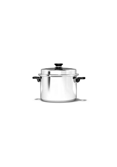Amway 4 Lt Lik Paslanmaz Çelik Kapaklı Tencere İcook