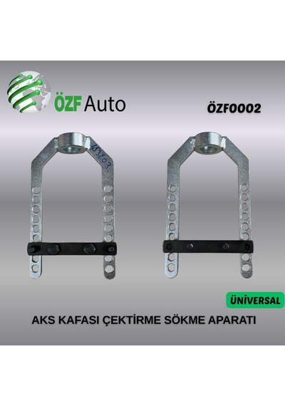 Özf0002 Aparat Aks Kafası Çektirme Sökme Üniversal Tüm Araçlar