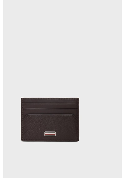 Tommy Hilfiger Deri Kartlık Erkek Kartlık Am0am14494 Gb6 Kahve