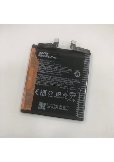 Xiaomi 12s Ultra Batarya 4860 Mah