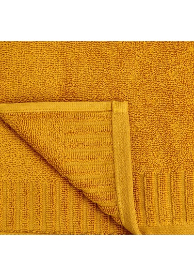 Soft Patte El Havlusu - Hardal - 30x50 Cm Renkli