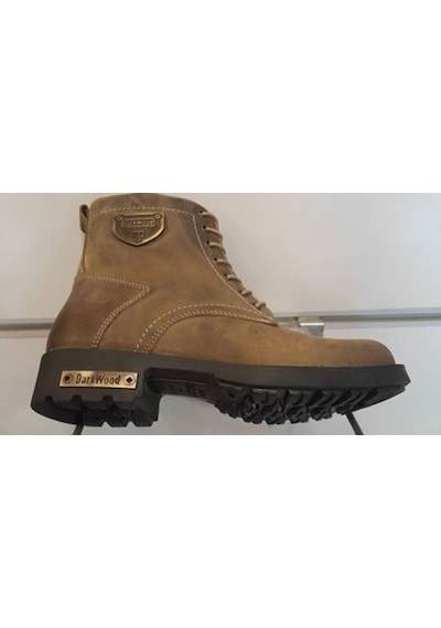 Darkwood 4621 Kum Waterproof Nubuk Deri Fermuarlı Bot Su Geçirmez