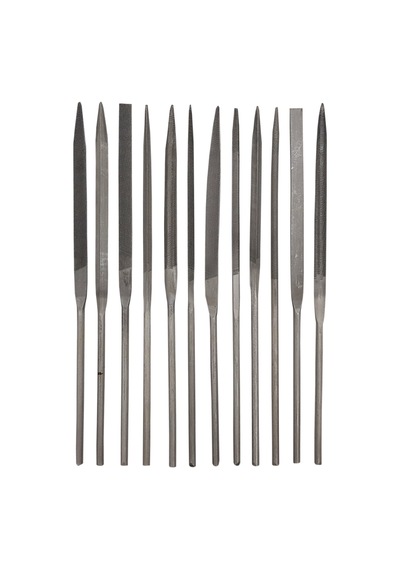 Vınko Vı 29305 Saatçi Eğe Seti 140 Mm 12 Parça