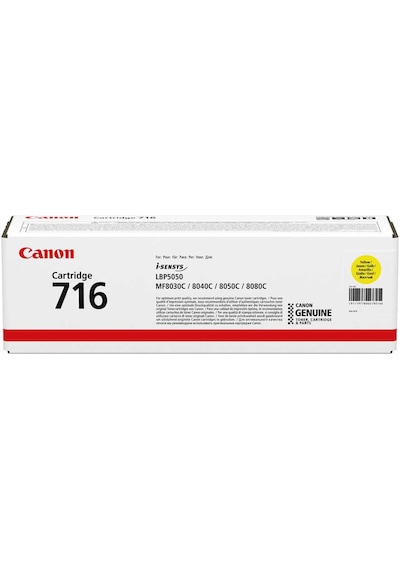 Canon Crg-716/1977B002 Sarı Toner