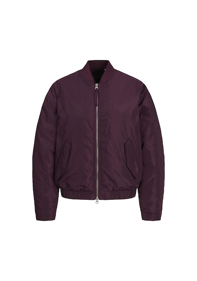 Jack & Jones Kadin Beyzbol Yaka Uzun Kollu Bomber Ceket - Bree - 12299835 Winetasting Jack & Jones Kadin Beyzbol Yaka Uzun Kollu Bomber Ceket - Bree - 12299835 Winetasting