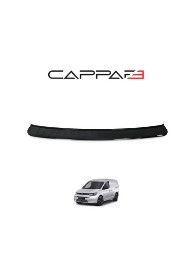Volkswagen Caddy 2021- Yılı Ve Sonrası Uyumlu Arka Tampon Eşiği Parlak