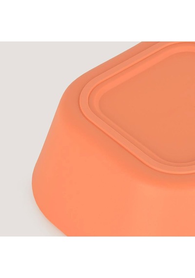 Lc Kare Kase 2'li Sage Green - Peach 2 Adet