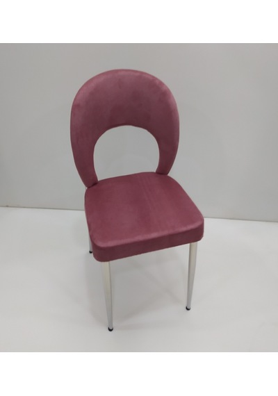 Bengimobilya Sandalye Ay Metal Çelik Nikelaj Iskelet1Adet Ortopedik Babyface K (406589569)