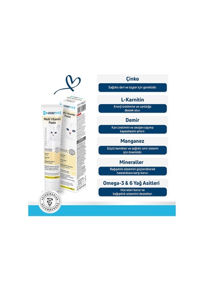 Kedi Maltı 100 Gr Multivitamin Malt Macunu
