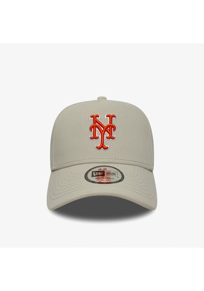 New Era Outline Script Eframe Unisex Bej Şapka 60771815 Bej
