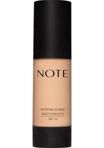 Note Mattifying Extreme Wear Fondöten No:01 Beige