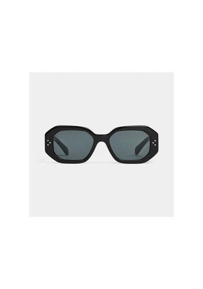 Celine Cl40255ı 01a Kadın Güneş Gözlüğü - Geometrik Dikdörtgen Form Siyah Kemik Çerçeveli Füme Camlı Çok Renkli Celine Cl40255ı 01a Kadın Güneş Gözlüğü - Geometrik Dikdörtgen Form Siyah Kemik Çerçeveli Füme Camlı Çok Renkli