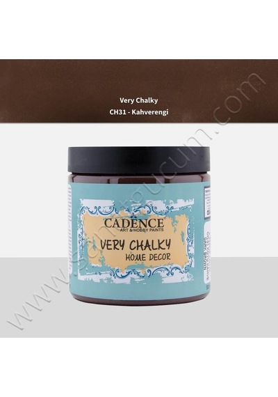 Cadence Very Chalky Mobilya Boyası 500 Ml. Ch31 Kahverengi