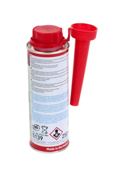 Dizel Sistem Temizleyici Yakıt Katkısı 250 Ml 5139